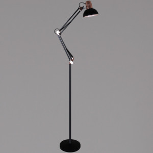 Торшер  00880-0.6-01HV BK