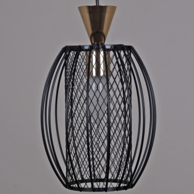 Подвесной светильник  00907-0.9-03 BK