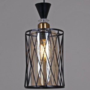 Подвесной светильник  01004-0.9-03 BK