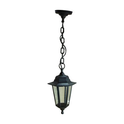 Уличный светильник подвесной Адель1 НСУ 06-60-001 черный