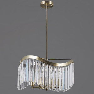 Подвесная люстра  IL3475-6PSQ-25AB ELITE