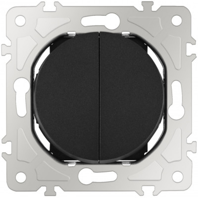 Выключатель am-202 202.32-2.black