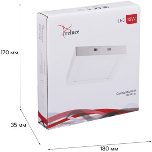 Светодиодная панель  70607-9.5-001OL LED12W WH 4000K