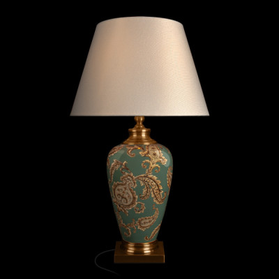 Интерьерная настольная лампа Delphinium 10386T