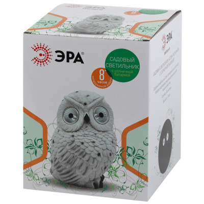 Газонная световая фигура Полярная сова ERAFYS01-09