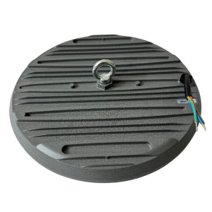 Промышленный купольный светильник  ULY-U37D-100W/6500K IP65 GREY