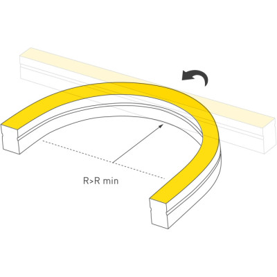 Гибкий неон  045546