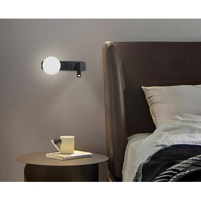 Настенный светильник IT08-8024 IT08-8024 black 3000K