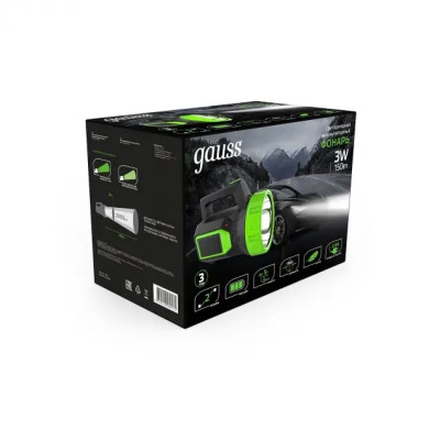 Ручной фонарь  GF604