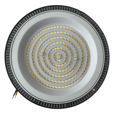 Промышленный купольный светильник  ULY-U37D-100W/4000K IP65 GREY