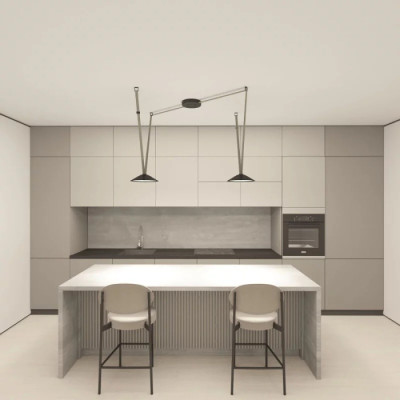 Трековая система в сборе Belty SET DK55SET03-02-LG