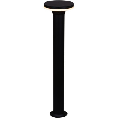 Наземный светильник  09974-0.7-001KT 0,6M LED12W BK