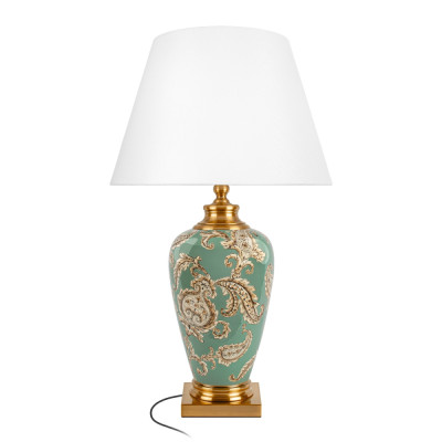 Интерьерная настольная лампа Delphinium 10386T