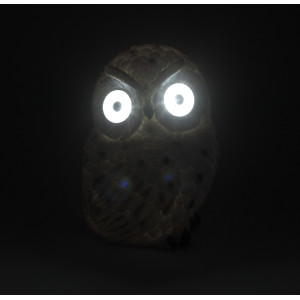 Газонная световая фигура Полярная сова ERAFYS01-09