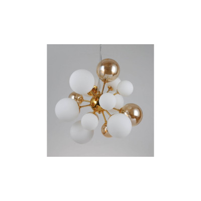 Подвесной светильник Galaksida LDP 8565-10/16 GD+TEA