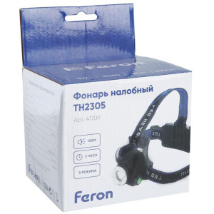 Налобный фонарь TH2305 41709