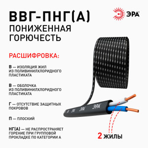 Кабель  ВП2-2,5-10