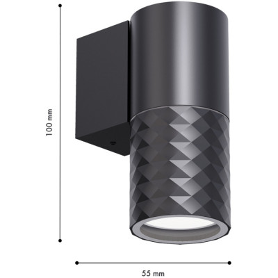 Архитектурная подсветка Bonum 4659-1W