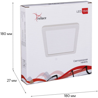 Светодиодная панель  70602-9.0-001OL LED15W WH 4000K