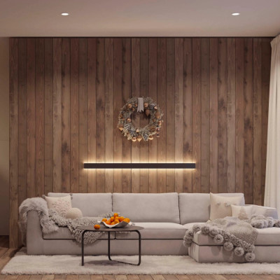 Профиль для светодиодной ленты ARH-WALL 052332