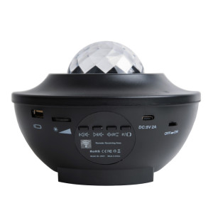 Ночник  ULI-Q333 6W/RGBW BLACK