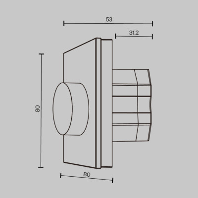 Панель управления роторная Панели управления 721037
