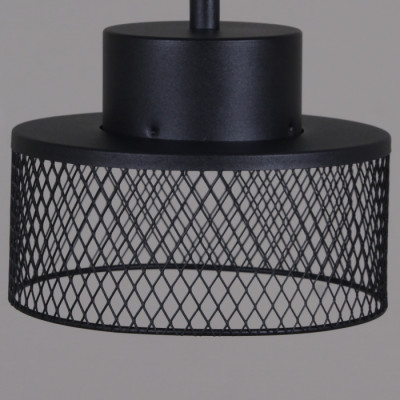 Подвесной светильник  01110-0.9-01 BK