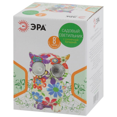 Газонная световая фигура Птица ERAFYS01-04