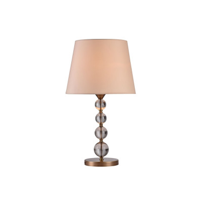 Интерьерная настольная лампа 3100 3101/T black brass без абажуров