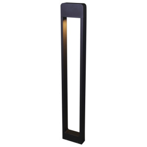 Наземный светильник  09962-0.7-001KT 1,0M GU10 BK