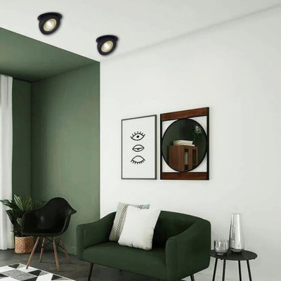 Спот  84053-9.0-001QR COB8W BK