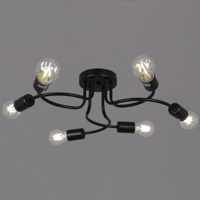 Потолочная люстра  01742-0.3-06 BK