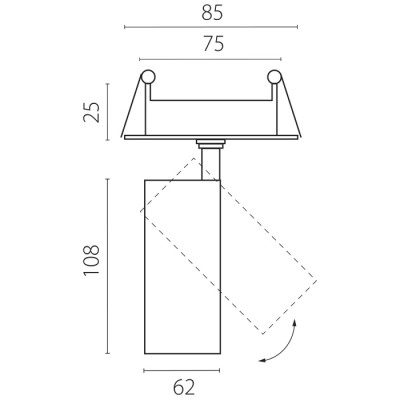Спот Alta Base A5137RS