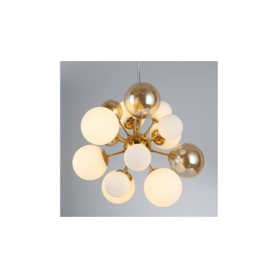 Подвесной светильник Galaksida LDP 8565-10/16 GD+TEA