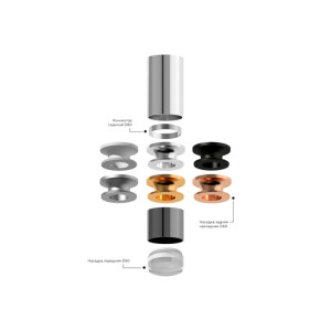 Кольцо декоративное Diy Spot N6902