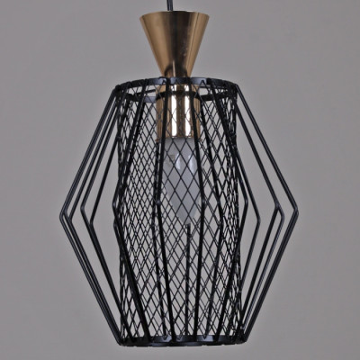 Подвесной светильник  00903-0.9-01 BK