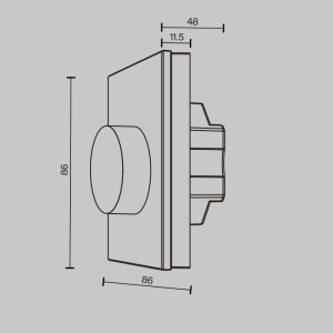 Панель управления роторная Панели управления 711027