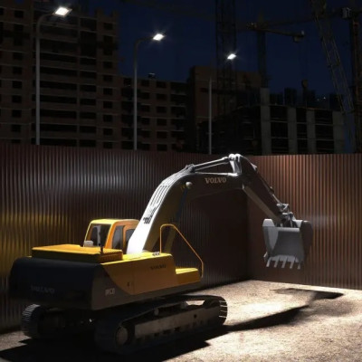 Прожектор уличный  613100100