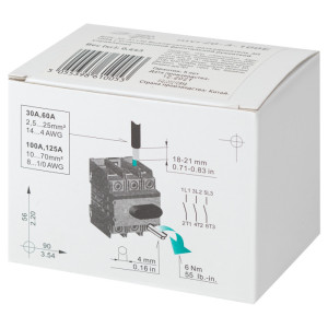 Автоматический выключатель  mvr20-3-100E