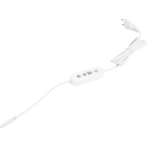 Таймер с вилкой и разъемом  UST-E32 WHITE 2M