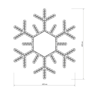 Световая фигура  025308