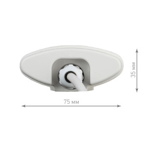 Линейный светильник  SPP-3-20-6K-M