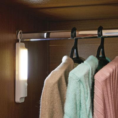 Точечный светильник  ULM-F47-0,9W/4500K/3AAA SENSOR IP20 IVORY