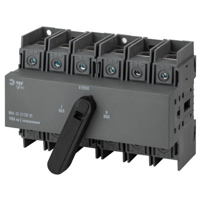 Автоматический выключатель  mvr30-3-100E