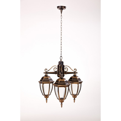 Уличный светильник подвесной ARSENAL S 91270S/3/02 Gb